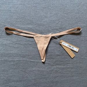 SKIMS Ochre Micro G-String